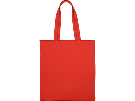 Сумка для шопинга Carryme 140 хлопковая, 140 г/м2, красный