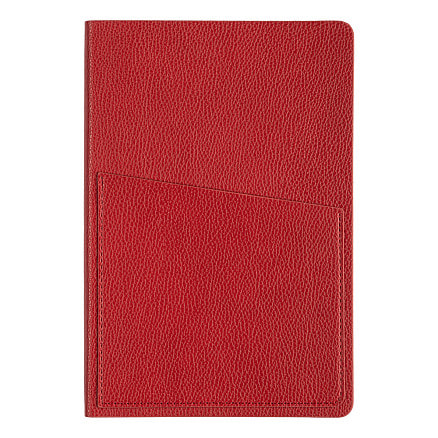 Ежедневник Flexy Smart Style Lafite A5, бордовый, недатированный, в гибкой обложке