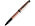 Ручка-роллер Waterman Expert Rose Gold F BLK в подарочной упаковке_розовое золото,черный