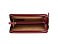 Кошелёк Cross Colors Burgundy, кожа наппа, фактурная, цвет бордовый small_img_2