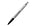Ручка шариковая Parker Urban Core Metro Metallic CT, серебристый_серебристый/черный