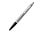 Ручка шариковая Parker Urban Core Metro Metallic CT, серебристый_СЕРЕБРИСТЫЙ/ЧЕРНЫЙ