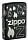 Зажигалка ZIPPO Classic с покрытием Black Matte, латунь/сталь, черная, матовая, 38x13x57 мм_ЧЕРНЫЙ