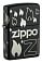 Зажигалка ZIPPO Classic с покрытием Black Matte, латунь/сталь, черная, матовая, 38x13x57 мм small_img_1