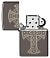 Зажигалка ZIPPO Celtic Cross Design с покрытием Black Ice®, латунь/сталь, черная, 38x13x57 мм small_img_4