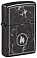 Зажигалка ZIPPO Marble Flame с покрытием High Polish Black, латунь/сталь, черная, глянцевая, 38x13x57 мм small_img_1