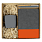 Набор подарочный Solution Prestige Trio ( ежедневник Flexy Treviso Nuba Sand Color, кружка Casa Grande Lupin Soft, ручка Zorro), серый с оранжевым_СЕРЫЙ 1