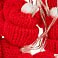 Гирлянда Cosy Poms, красная small_img_4