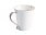 Кружка Valerie Concept CUP ALICE PINK_БЕЛЫЙ