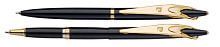 Набор Pierre Cardin PEN&PEN: ручка шариковая + роллер, черный. Упаковка Е или E