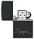 Зажигалка ZIPPO Classic с покрытием Black Matte, латунь/сталь, черная, матовая, 38x13x57 мм small_img_4