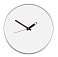 Часы настенные ChronoTop, серебристые small_img_3