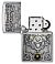 Зажигалка ZIPPO Wolf Emblem с покрытием Brushed Chrome, латунь/сталь, серебристая, 36x13x57 мм small_img_4