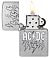 Зажигалка ZIPPO AC/DC с покрытием Street Chrome, латунь/сталь, серебристая, 38x13x57 мм small_img_3