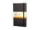 Записная книжка Moleskine Classic (в линейку) в твердой обложке, Pocket (9x14см), черный small_img_1