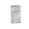 Зажигалка ZIPPO Slim® с покрытием Satin Chrome™, латунь/сталь, серебристая, матовая, 29x10x60 мм small_img_4
