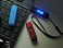 Флеш накопитель USB 2.0 COSMOS 16GB, с подсветкой, пластик, черный small_img_3