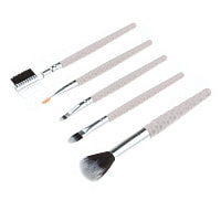 Набор Dewal Beauty косметических кистей /соты / (5шт/уп), 98мм х 175ммм