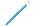 Ручка металлическая роллер Brush R GUM soft-touch с зеркальной гравировкой, голубой_голубой