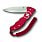 Нож охотника VICTORINOX Evoke Alox 130 мм, 5 функций, с фиксатором лезвия, красный_COLOR_0.9415.D20