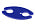 Органайзер для кабеля и наушников_синий