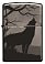 Зажигалка ZIPPO Classic с покрытием Black Ice®, латунь/сталь, чёрная, глянцевая, 38x13x57 мм small_img_2