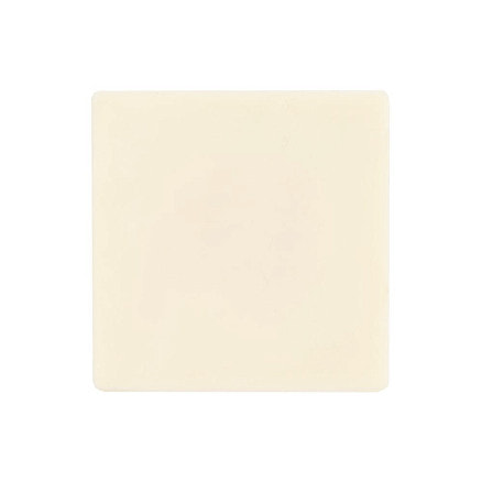 Печенье Dream White в белом шоколаде, квадрат