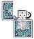Зажигалка ZIPPO Lotus Flower с покрытием High Polish Chrome, латунь/сталь, серебристая, 38x13x57 мм small_img_4