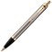 Ручка шариковая Parker IM Core K321 Brushed Metal GT M small_img_4