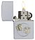 Зажигалка ZIPPO Classic с покрытием Satin Chrome™, латунь/сталь, серебристая, матовая, 38x13x57 мм small_img_3