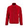 Толстовка на молнии мужская NORMAN MEN, красный_S, 100% п/э, 220 г/м2 small_img_2