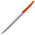 Ручка шариковая Dagger Soft Touch, оранжевая_оранжевая