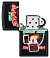 Зажигалка ZIPPO Classic с покрытием Black Matte, латунь/сталь, черная, матовая, 38x13x57 мм small_img_4