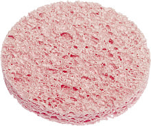 Спонж Dewal Beauty для снятия макияжа, розовый, 60 x 60 x 8 мм, 3 шт