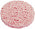 Спонж Dewal Beauty для снятия макияжа, розовый, 60 x 60 x 8 мм, 3 шт_розовый-608