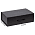 Подарочная коробка, размер 39*26,3*11 см, Solution Prestige Big Case Soft с магнитным клапаном и ручкой , черная_черный, софт тач