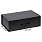 Подарочная коробка, размер 39*26,3*11 см, Solution Prestige Big Case Soft с магнитным клапаном и ручкой , черная_ЧЕРНЫЙ, СОФТ ТАЧ