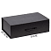 Подарочная коробка, размер 39*26,3*11 см, Solution Prestige Big Case Soft с магнитным клапаном и ручкой , черная small_img_1