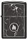 Зажигалка ZIPPO Marble Flame с покрытием High Polish Black, латунь/сталь, черная, глянцевая, 38x13x57 мм small_img_2