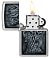 Зажигалка ZIPPO Evil Tree с покрытием Street Chrome, латунь/сталь, серебристая, 38x13x57 мм small_img_3
