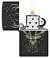 Зажигалка ZIPPO Deer с покрытием Black Matte, латунь/сталь, черная, матовая, 38x13x57 мм small_img_3