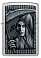Зажигалка ZIPPO Grim Beauty с покрытием Street Chrome, латунь/сталь, серебристая, матовая, 38x13x57 мм small_img_2