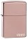 Зажигалка ZIPPO Classic с покрытием High Polish Rose Gold, латунь/сталь, розовое золото, 38x13x57 мм small_img_1