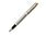 Перьевая ручка Parker IM Metal Brushed Metal GT, перо: F, цвет чернил: blue_СЕРЕБРИСТЫЙ/ЗОЛОТИСТЫЙ
