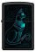 Зажигалка ZIPPO Spiritual Cat с покрытием Black Light, латунь/сталь, черная, матовая 38x13x57 мм small_img_2