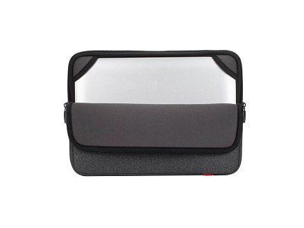 RIVACASE 5123 dark grey чехол для ноутбука 13.3 / 12
