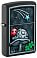Зажигалка ZIPPO Ladybug Design с покрытием Black Matte, латунь/сталь, черная, матовая, 38x13x57 мм small_img_1