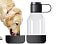 Бутылка для воды 2-в-1 Dog Bowl Bottle со съемной миской для питомцев, 1500 мл, черный small_img_5