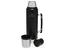 Stanley Classic бутылка объемом 1000 мл - Черный матовый
