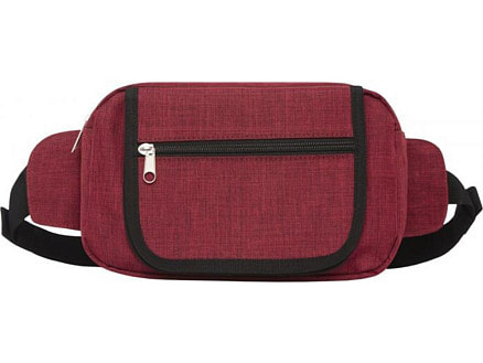 Поясная сумка Hoss, heather dark red